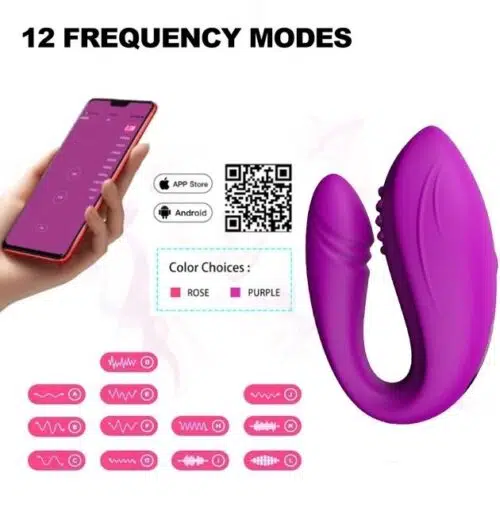 WeConnect™ Love Lus Melo (Purple) App sex toy Adult Luxury