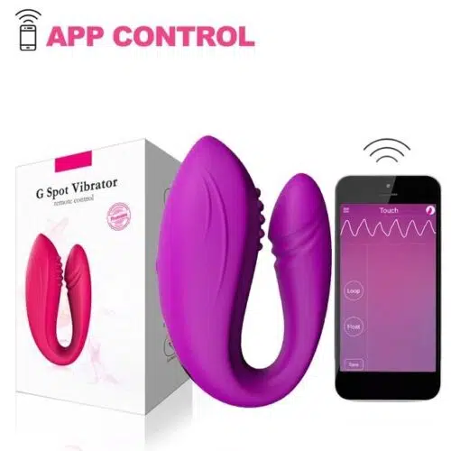 WeConnect™ Love Lus Melo (Purple) App sex toy Adult Luxury