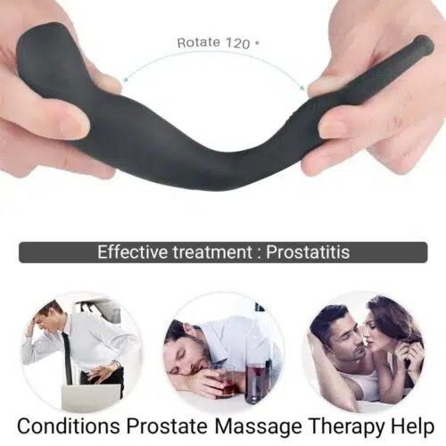 Arouse 3 in 1 Prostate Remote Control Massager Adult Luxury