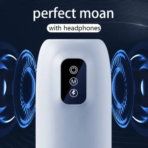 Automatic Heating Sucking Voice Sound Mastrubator Adult Luxury