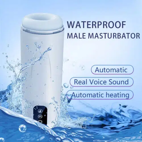 Automatic Heating Sucking Mastrubator Waterproof Fleshlight Adult Luxury