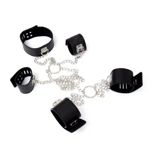 Be Naughty's Cuff Chain Set Adult Luxury