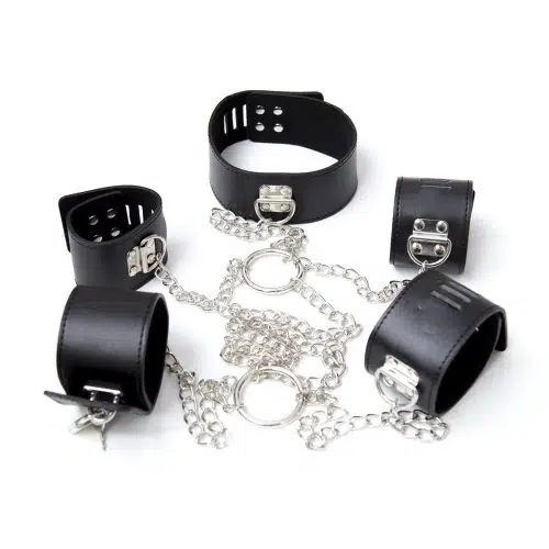 Be Naughty's Cuff Chain Set Adult Luxury