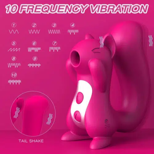 Squirrel Sucking Vibrator  Adult Luxury