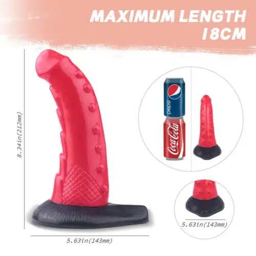 Billy Exotic Dildo Size And Dimensions Adult Luxury