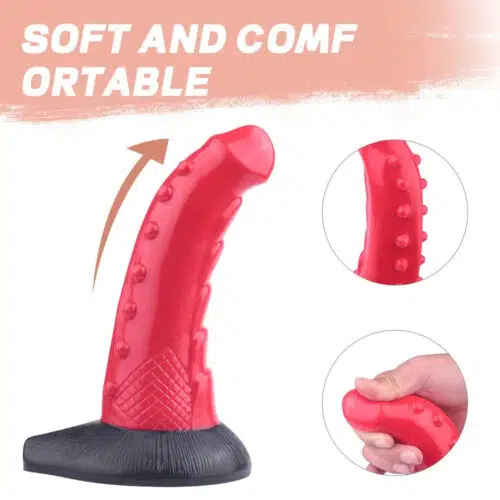 Billy Exotic Dildo Soft Material Adult Luxury