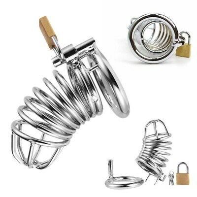 Bird Cock Cage Metal Chastity Adult Luxury 