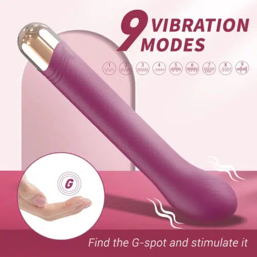 Bliss Point Curve Vibrator Multi Function Vibrator Pink Adult Luxury