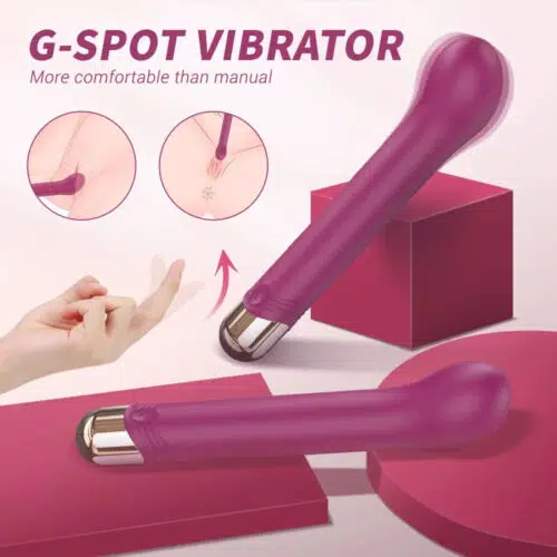 Bliss Point Curve Vibrator G Spot Pink Adult Luxury
