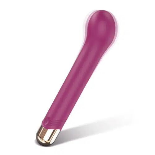 Bliss Point Curve Vibrator Front Pink Adult Luxury