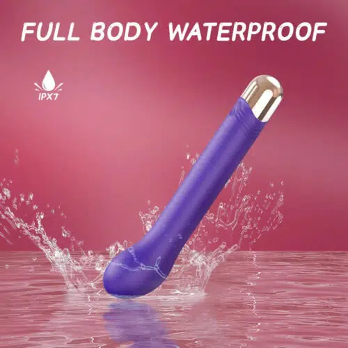 Bliss Point Curve Vibrator Purple Waterproof Adult Luxury