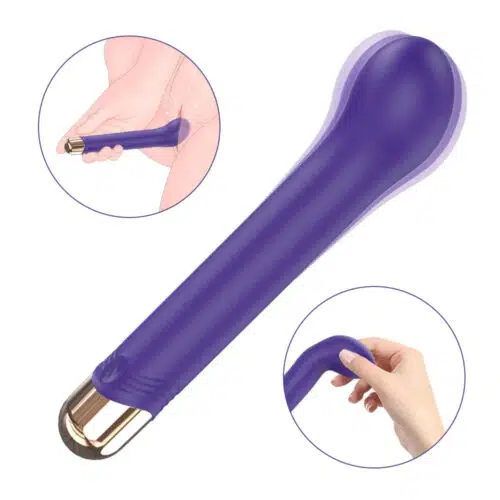 Bliss Point Curve Vibrator (Purple) How To Use Adult Luxury