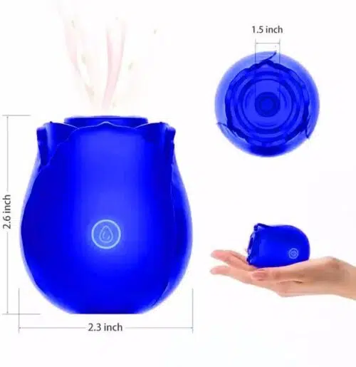 Blue rose Vibrator Adult Luxury