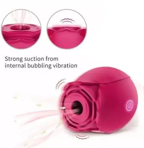 Blue rose Vibrator Adult Luxury
