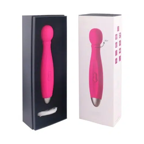 Bowling Silent 360 Sex Wand Vibrator Adult Luxury Sex Toys Online Shopping