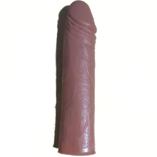 Brown Penis Sleeve (9.5 x 1.8 inch) Adult Luxury