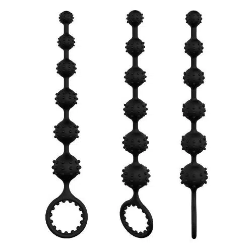 Balls & Cock Ring Anal Beads ( Unisex) Adult Luxury