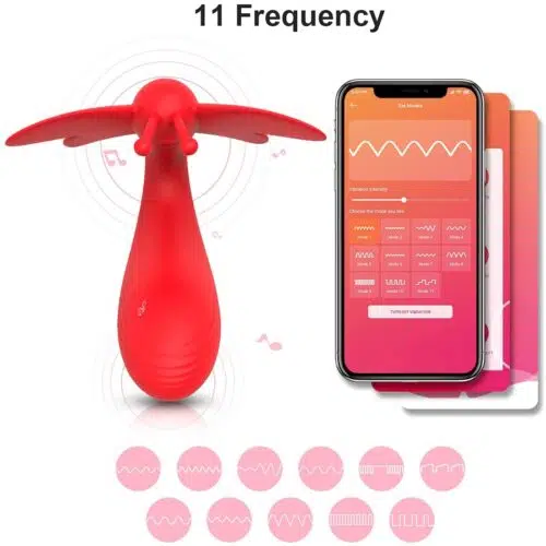 Enchanted App Couples Sex Toy (Red) Adult Luxury