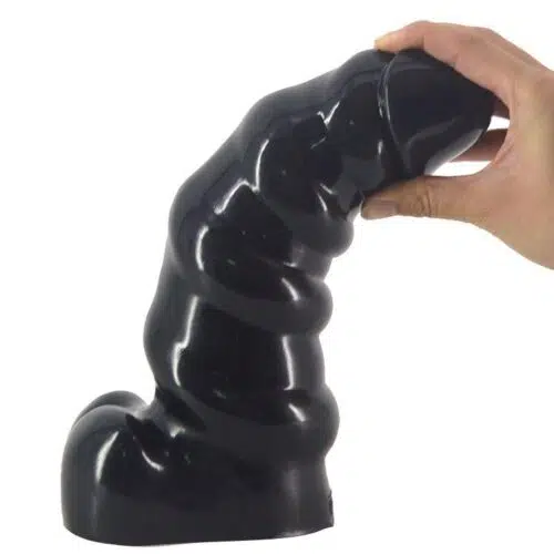 FAAK Ribbed Big Dildo Sex toy Adult Luxury