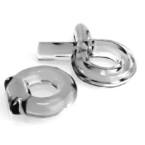Classix Couples Cock Ring Set Adult Luxury