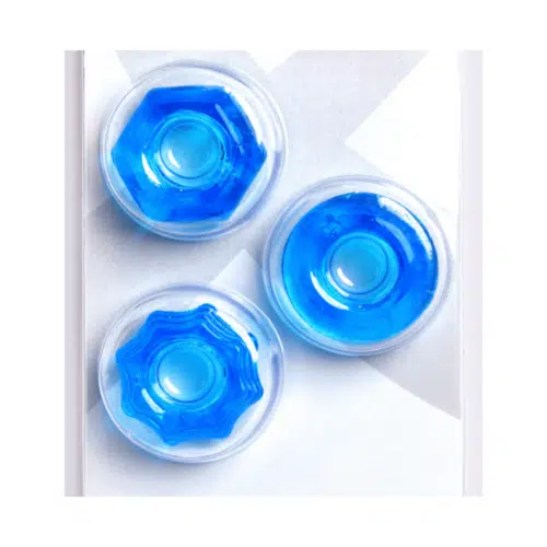 Classix Deluxe Cock Ring Set Blue Adult Luxury