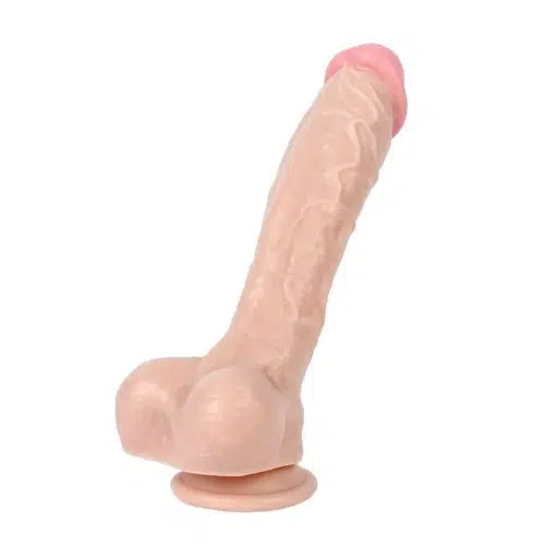Climax Ultra Realistic Suction Cup Dildo (24.5cm x 4.8cm) Adult Luxury