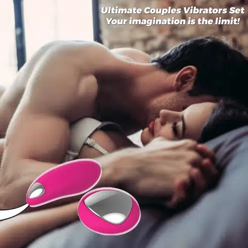 ConnectUs® Double Couples Remote Control Vibes Adult Luxury