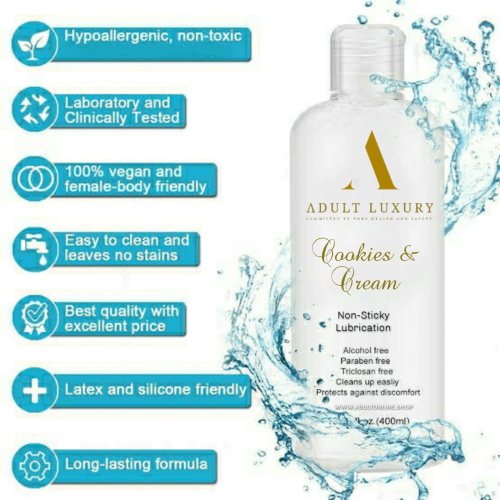 Cookies and Cream Lubricant Adult Luxury South Africa