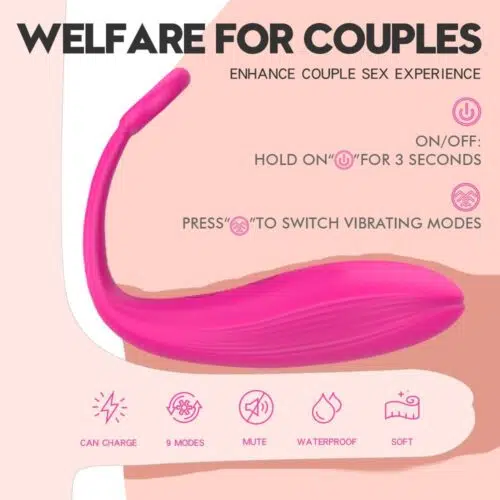 CouplesUnite Multi Use Vibrator Adult Luxury