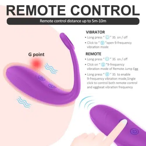 Couples Unite Multi Use Vibrator Remote Set Couples Sex Toy Adult Luxury