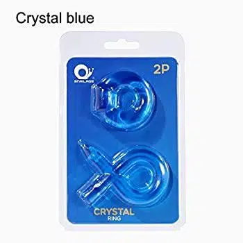 Crystal Cock Ring Set Adult Luxury