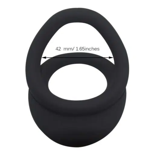 Cypress Double Cock Ring Adult Luxury