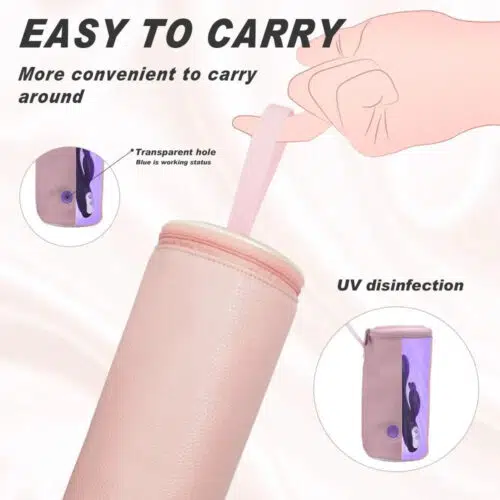 UV Universal Toy Steriliser Bag Sex Toy Sterilizer Bag Adult Luxury