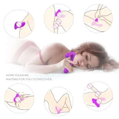 Aura-Oceanus® Licking & Sucking vibrator (Pink) Adult Luxury