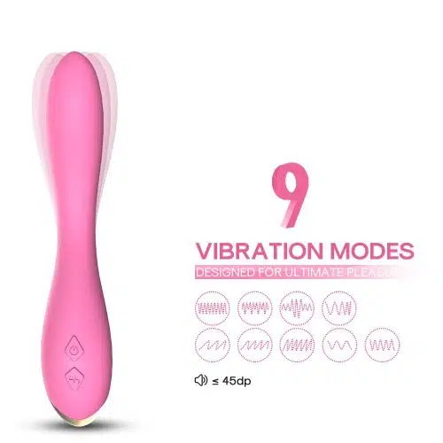 Delicious® Flamingo Silent Vibrator Adult Luxury