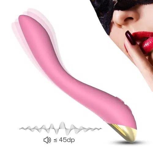 Delicious® Flamingo Silent Vibrator Adult Luxury