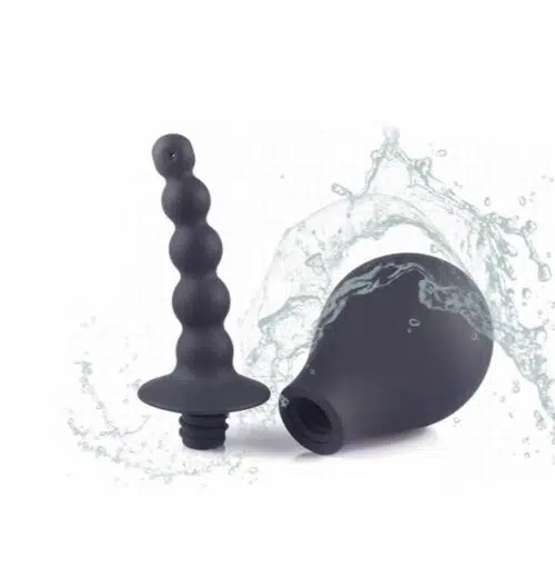 Deluxe Anal Silicone Douche Adult Luxury