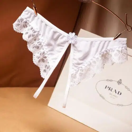 Diva Sensuality Panties (White) Hot Lingerie Adult Luxury