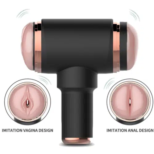 Double Pleasure Hammer Masturbator Sex Toy For Men Adult Luxury
