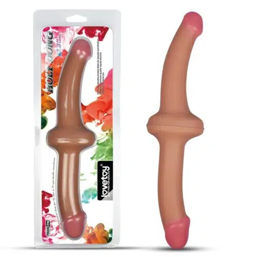 Double Sided Strapless Dildo & Strap-On Adult Luxury