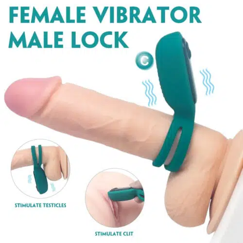 Eco-Vibes Cock Ring Vaginal Vibrator Adult Luxury