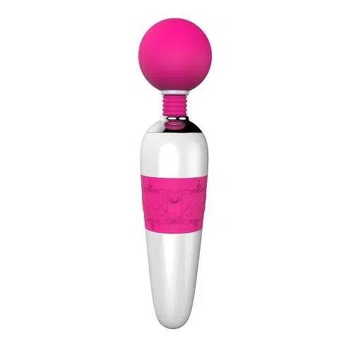 Elegance Smart Sex Wand (Rose Pink) Adult Luxury
