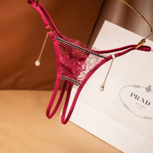 Erotica Luxury Sexy Panties (Red) Lingerie Adult Luxury