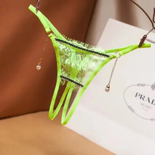 Sexy Executive Panties (Green) Adult Luxury