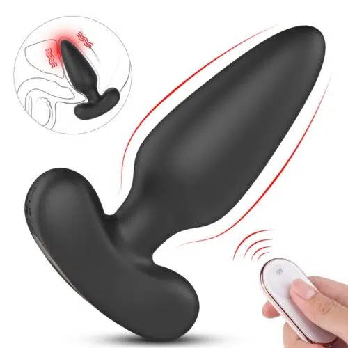 Europa Anal Vibrator With Remote