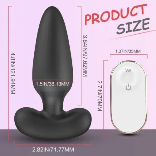 Europa Anal Vibrator With Remote Adult Luxury