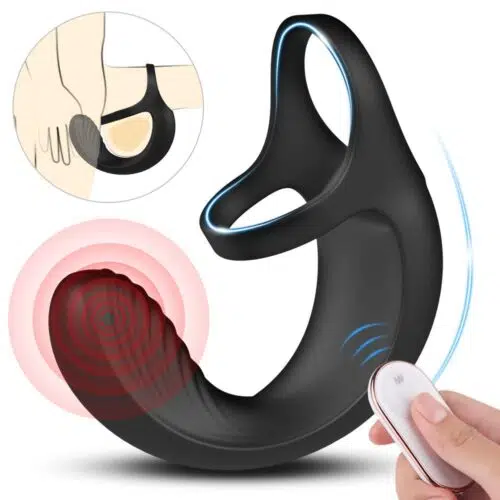 Excelsior Couples Ball & Cock  Vibrator With Remote Control Adult Luxury