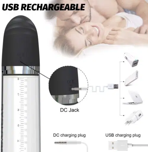 Excercise® Electric Penis Enlargement Pump Adult Luxury