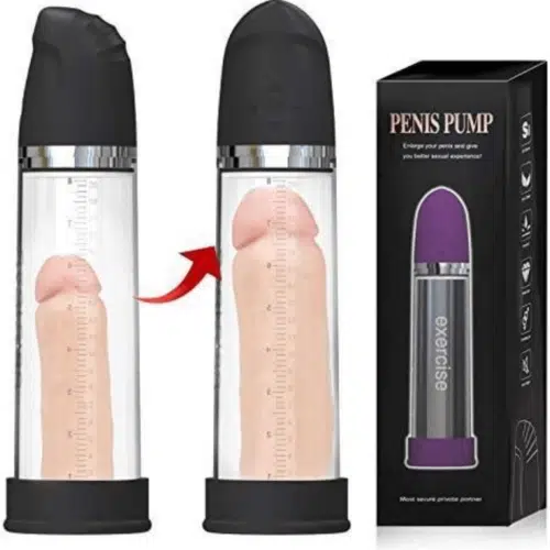 Excercise® Electric Penis Enlargement Pump Adult Luxury