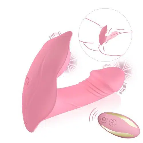 Exotic Couples Panty Vibe panty Vibrator (Pink) Adult Luxury